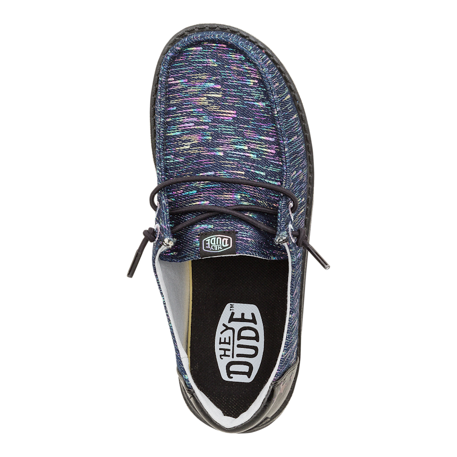 Colour Wendy Youth Iridescent Star - Top - HEYDUDE