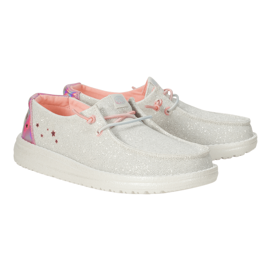 Colour Wendy Youth Iridescent Star - Pair - HEYDUDE