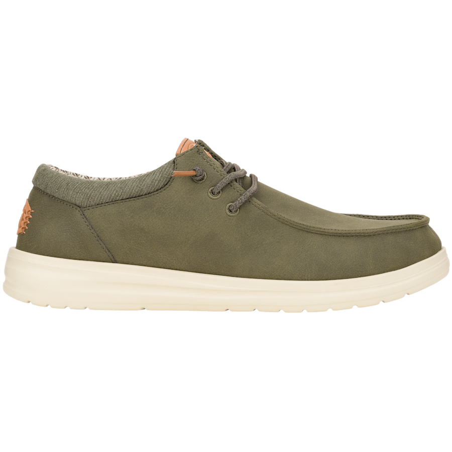 Olive Paul Classic - Zijkant - HEYDUDE