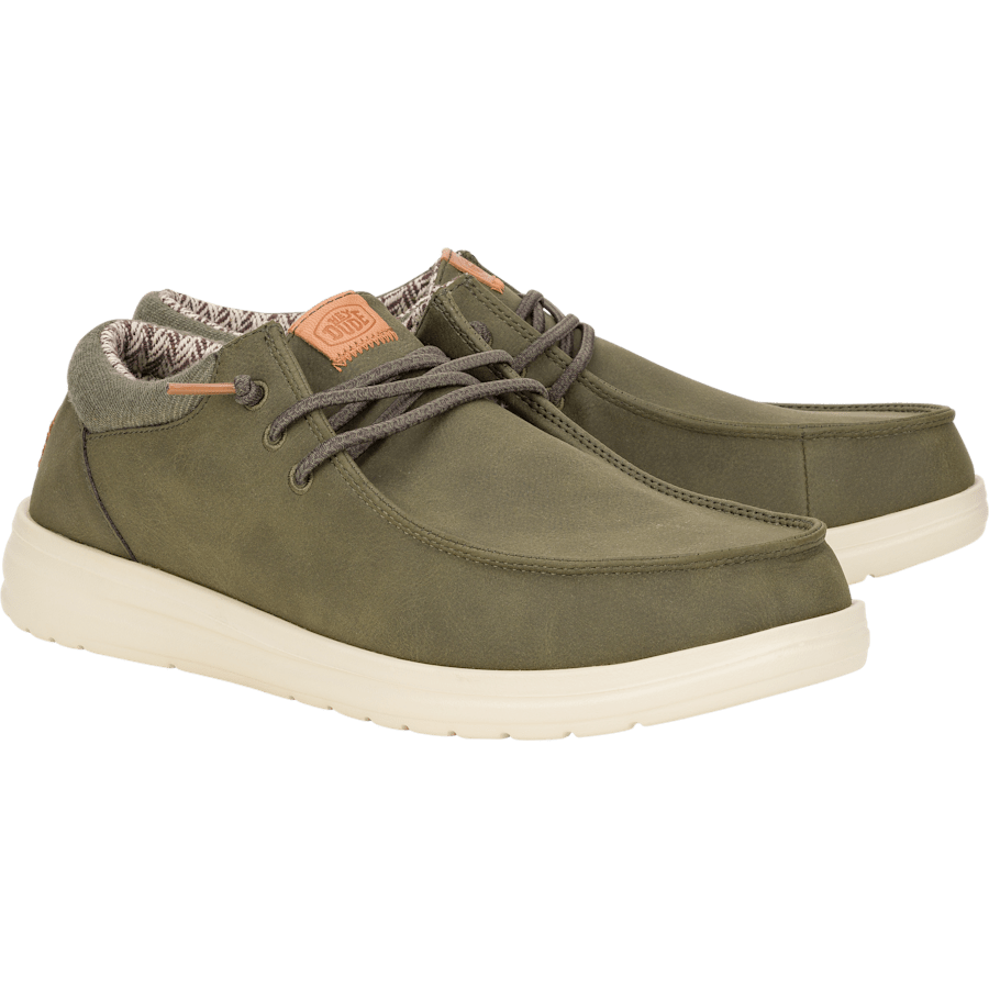 Olive Paul Classic - Paar - HEYDUDE