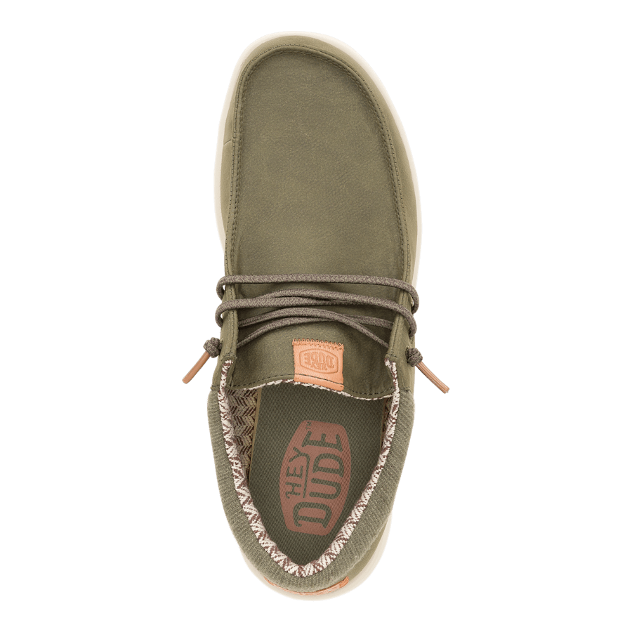 Olive Paul Classic - Bovenkant - HEYDUDE