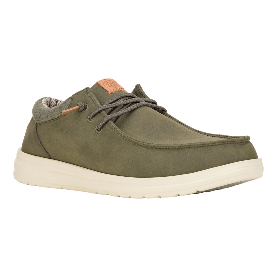 Olive Paul Classic - Hoek - HEYDUDE