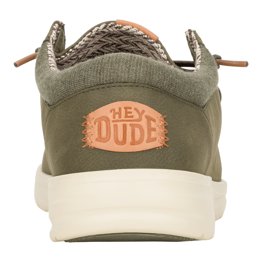Olive Paul Classic - Terug - HEYDUDE