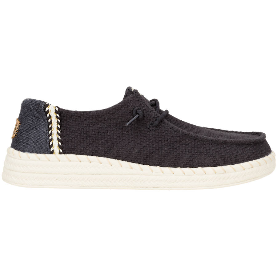 Colour Wendy Espadrille Woven - Side - HEYDUDE