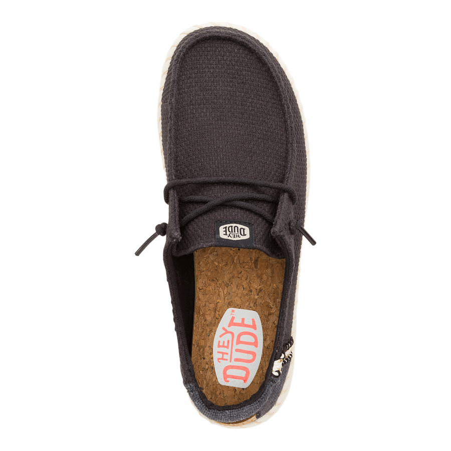 Colour Wendy Espadrille Woven - Top - HEYDUDE