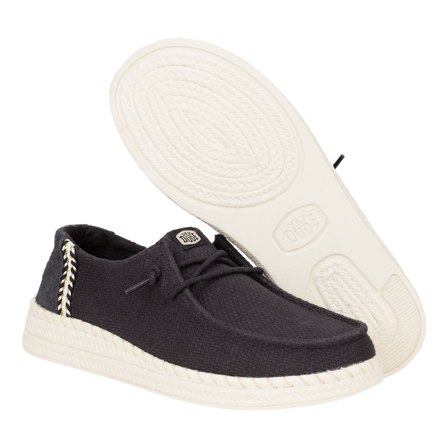 Colour Wendy Espadrille Woven - Bottom - HEYDUDE
