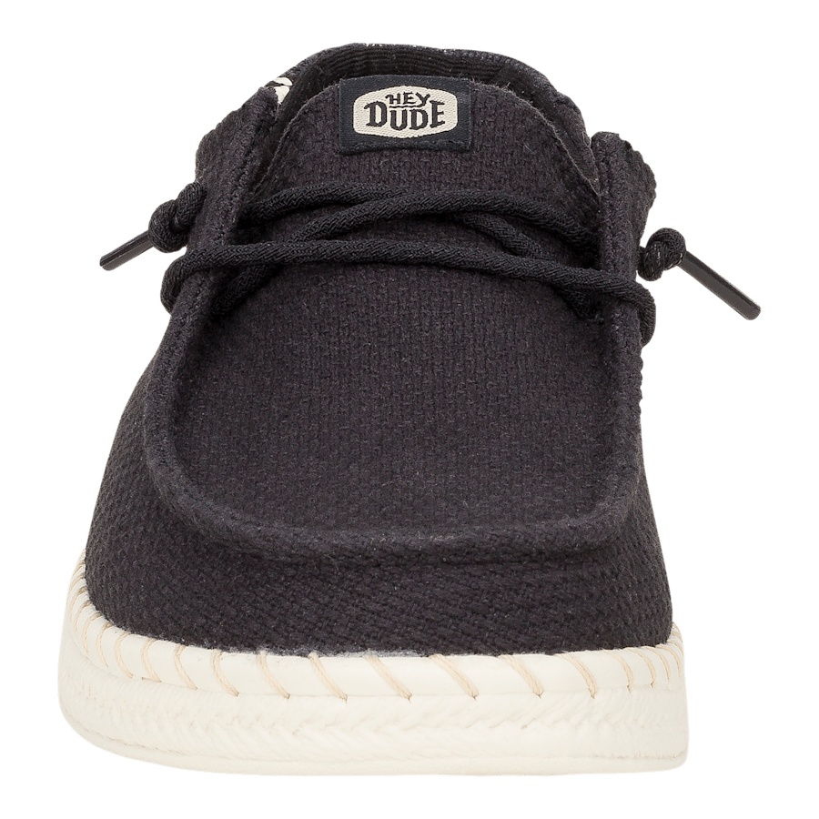 Colour Wendy Espadrille Woven - Front - HEYDUDE
