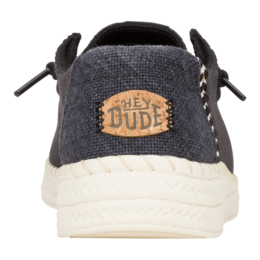 Colour Wendy Espadrille Woven - Back - HEYDUDE
