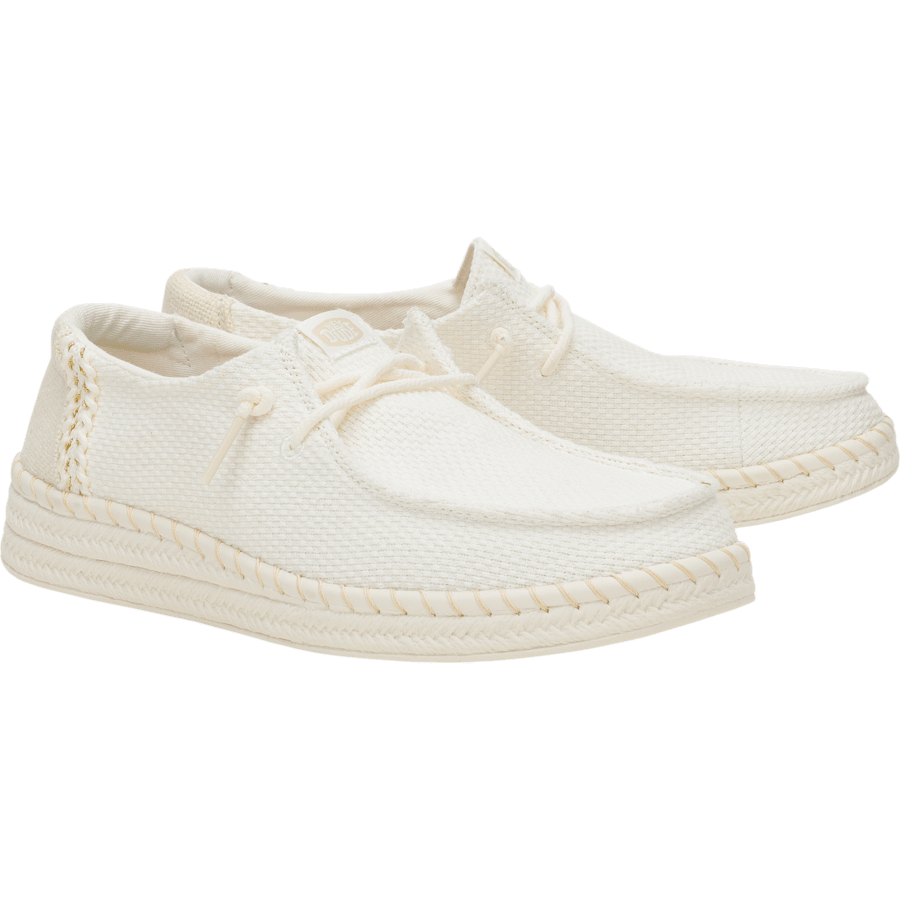 Colour Wendy Espadrille Woven - Pair - HEYDUDE