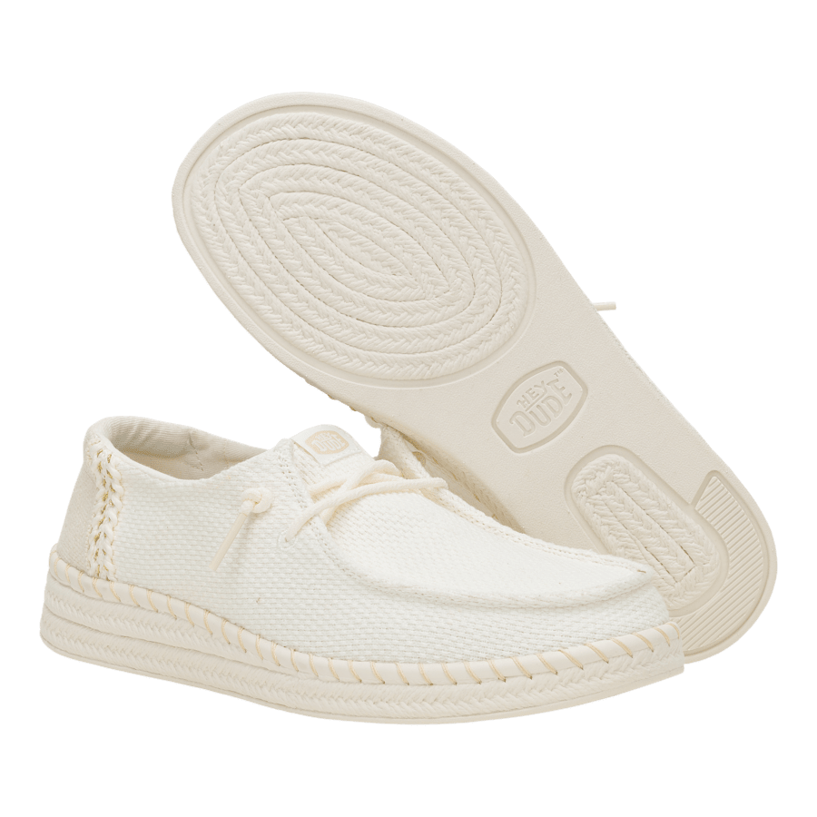 Colour Wendy Espadrille Woven - Bottom - HEYDUDE