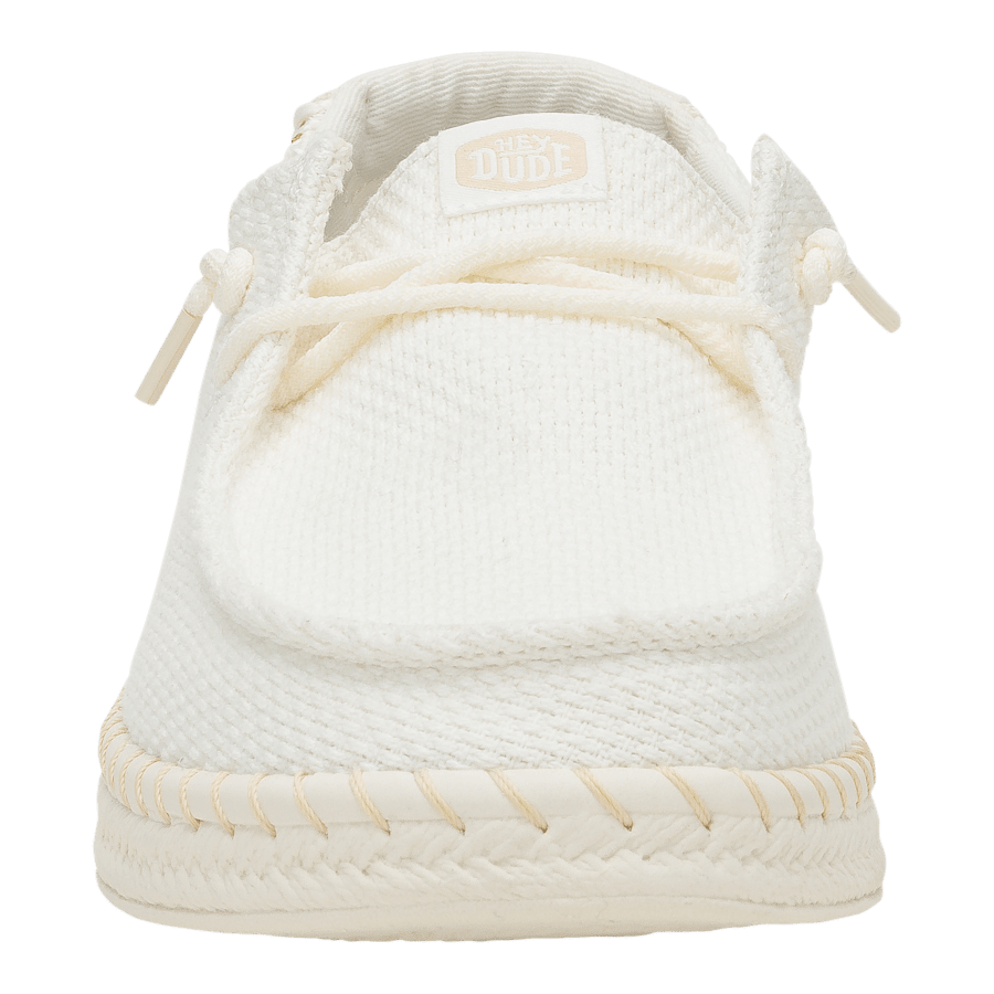 Colour Wendy Espadrille Woven - Front - HEYDUDE