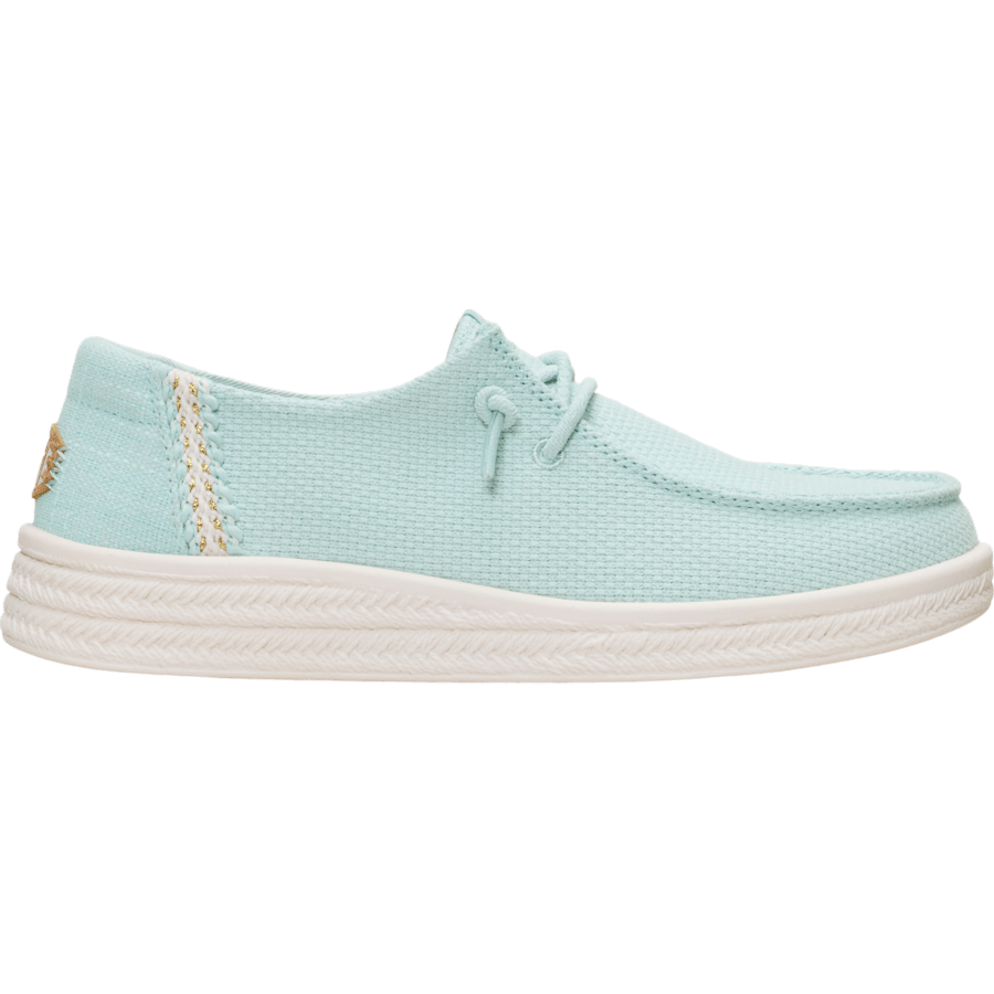 Colour Wendy Espadrille Woven - Side - HEYDUDE