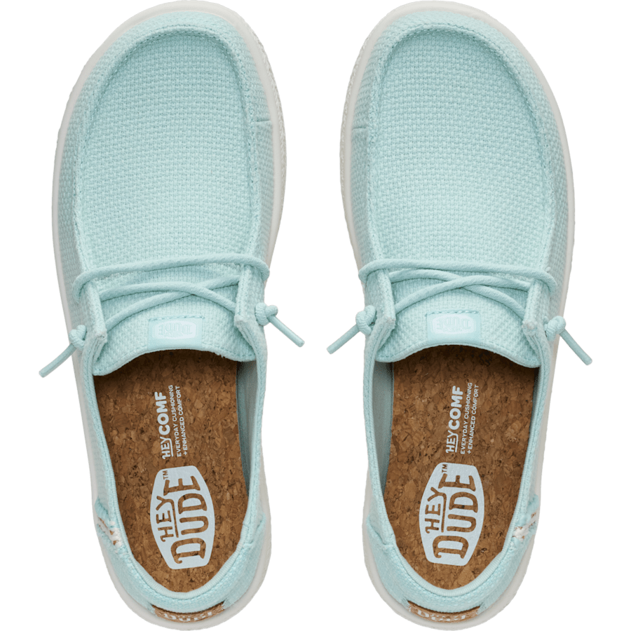 Colour Wendy Espadrille Woven - Top - HEYDUDE