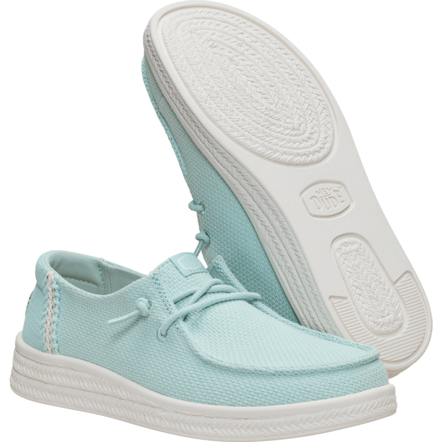 Colour Wendy Espadrille Woven - Bottom - HEYDUDE