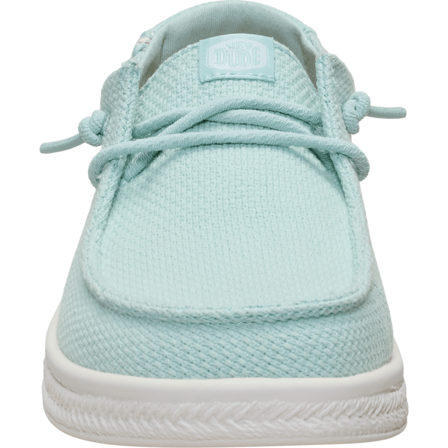 Colour Wendy Espadrille Woven - Front - HEYDUDE