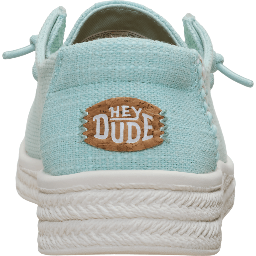 Colour Wendy Espadrille Woven - Back - HEYDUDE