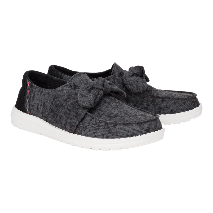 Colour Wendy Bow Surf Wash - Pair - HEYDUDE