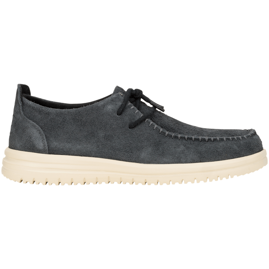 Black / Wood Ash Wally NXT Moc - Côté - HEYDUDE