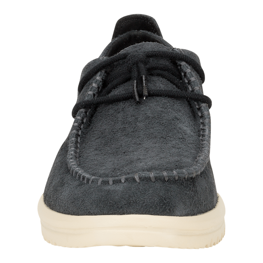 Black / Wood Ash Wally NXT Moc - Avant - HEYDUDE