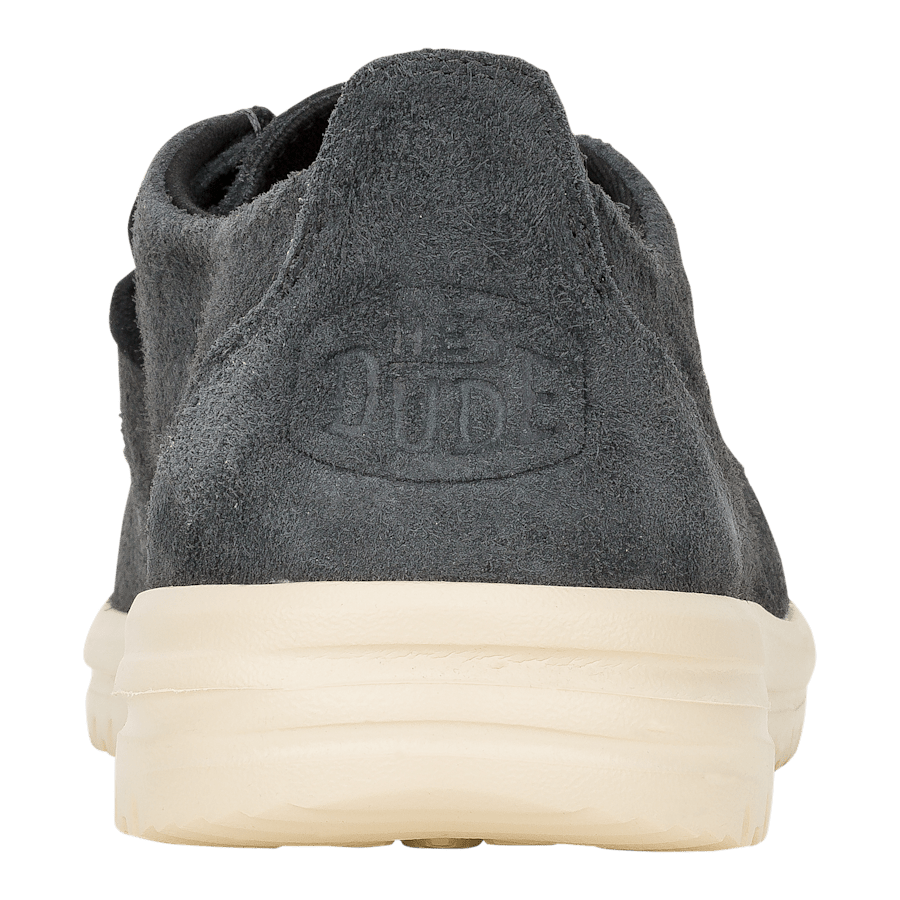 Black / Wood Ash Wally NXT Moc - En arrière - HEYDUDE