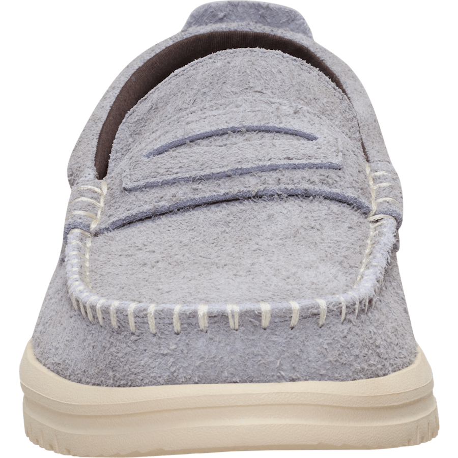 Flannel Grey/Wood Ash Wally NXT Loafer - Voorkant - HEYDUDE