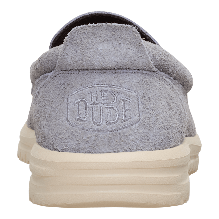 Flannel Grey/Wood Ash Wally NXT Loafer - Terug - HEYDUDE