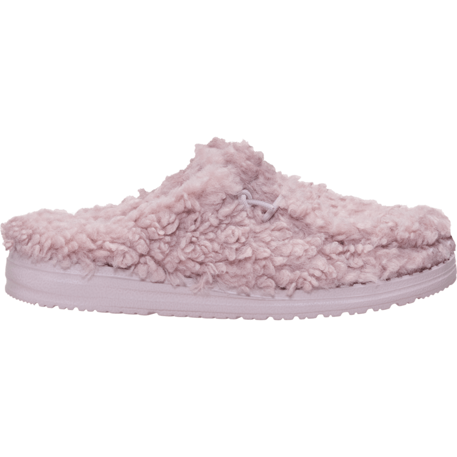 Cloud Grey Wendy Slipper - Side - HEYDUDE