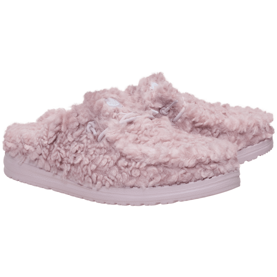Cloud Grey Wendy Slipper - Pair - HEYDUDE