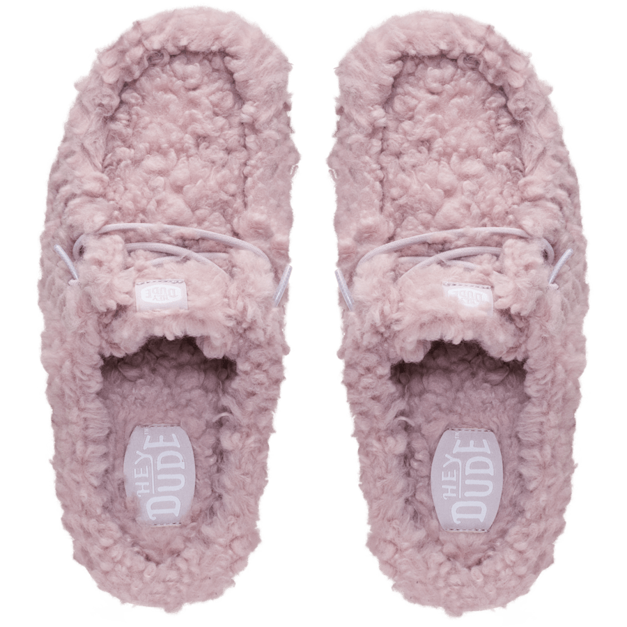 Cloud Grey Wendy Slipper - Top - HEYDUDE