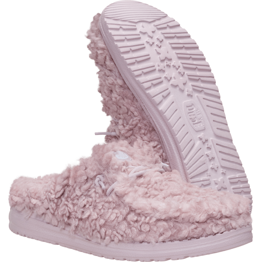 Cloud Grey Wendy Slipper - Bottom - HEYDUDE