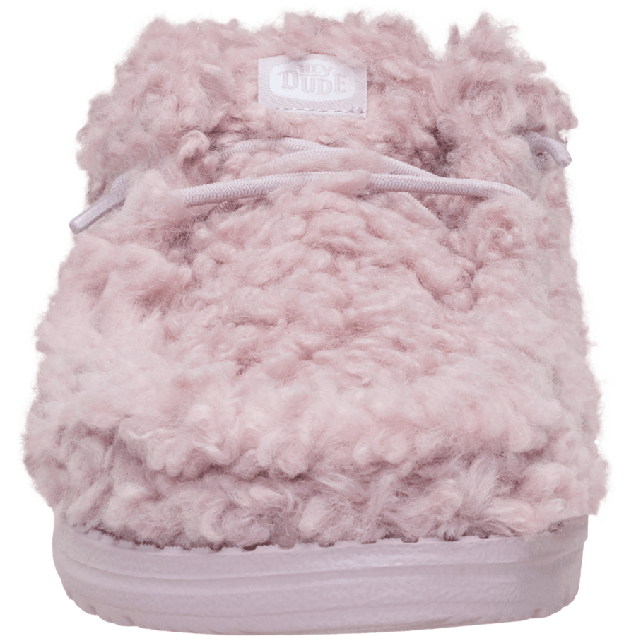 Cloud Grey Wendy Slipper - Front - HEYDUDE