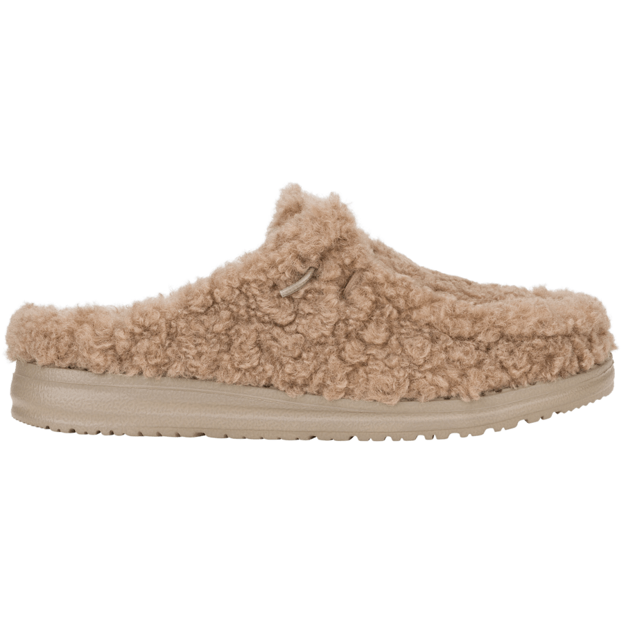 Timber Wolf Wendy Slipper - Side - HEYDUDE