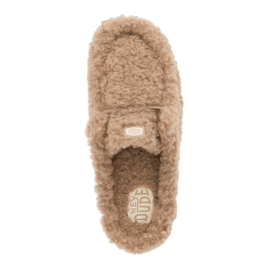 Timber Wolf Wendy Slipper - Top - HEYDUDE