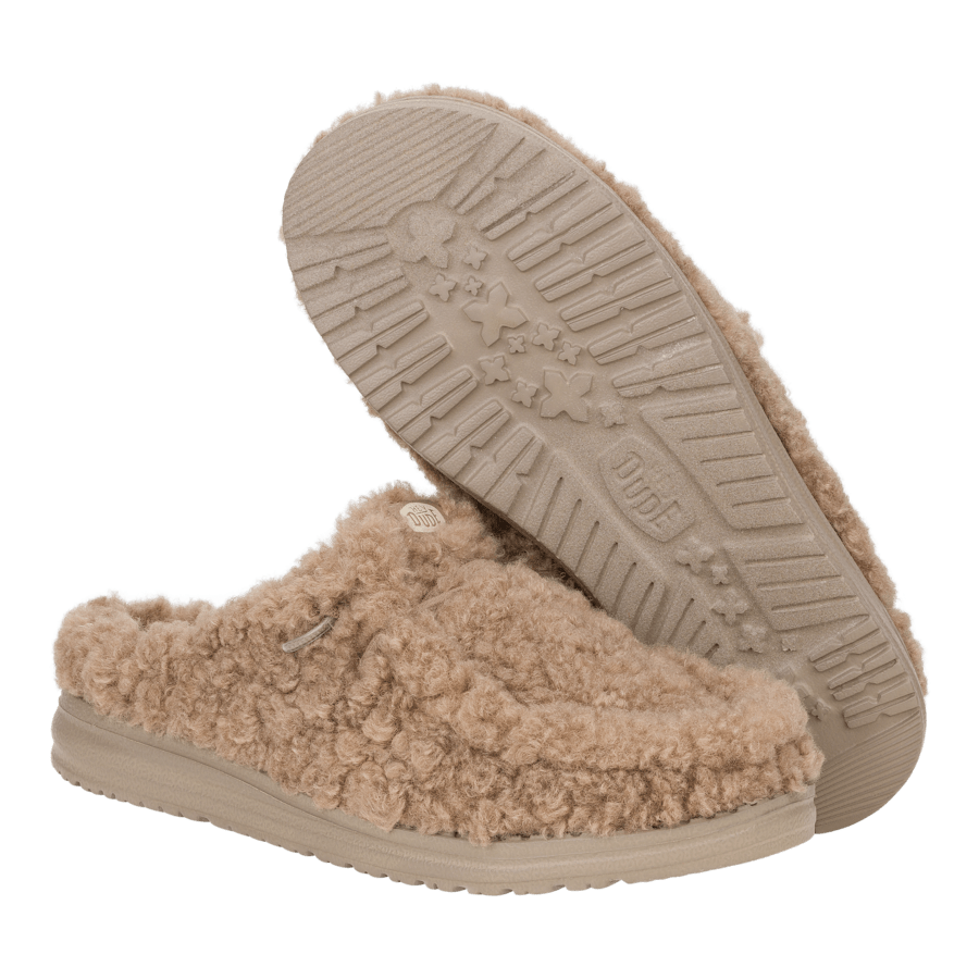 Timber Wolf Wendy Slipper - Bottom - HEYDUDE