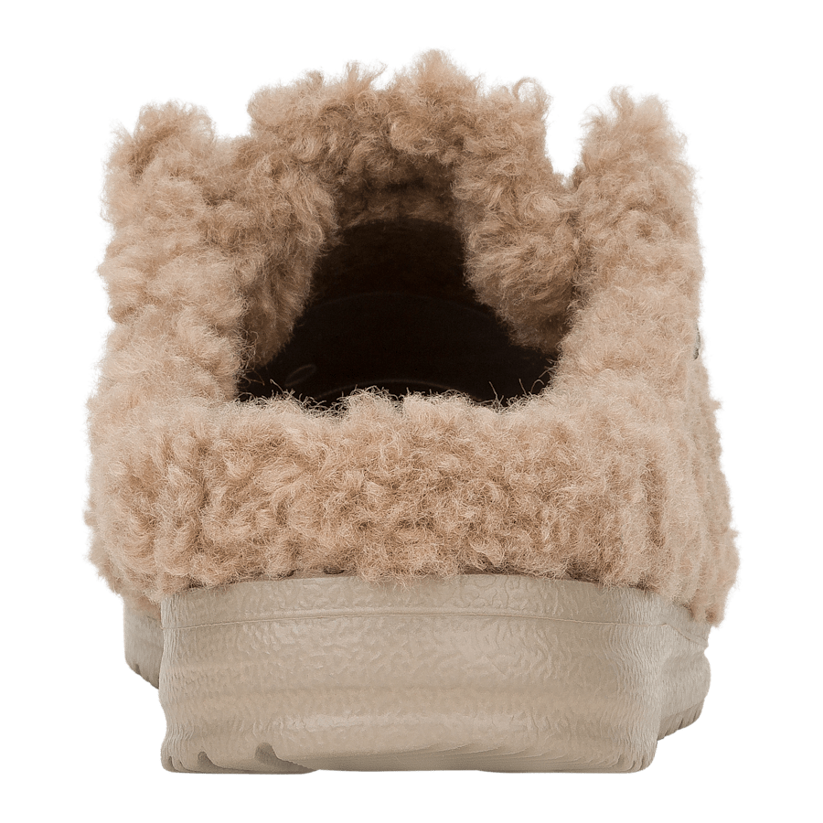Timber Wolf Wendy Slipper - Back - HEYDUDE