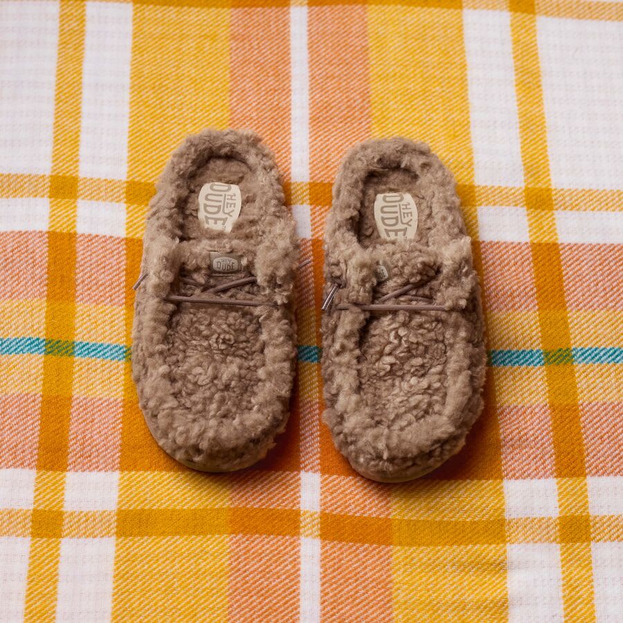 Timber Wolf Wendy Slipper - Lifestyle - HEYDUDE