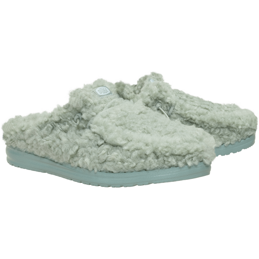 Iceberg Green Wendy Slipper - Paar - HEYDUDE