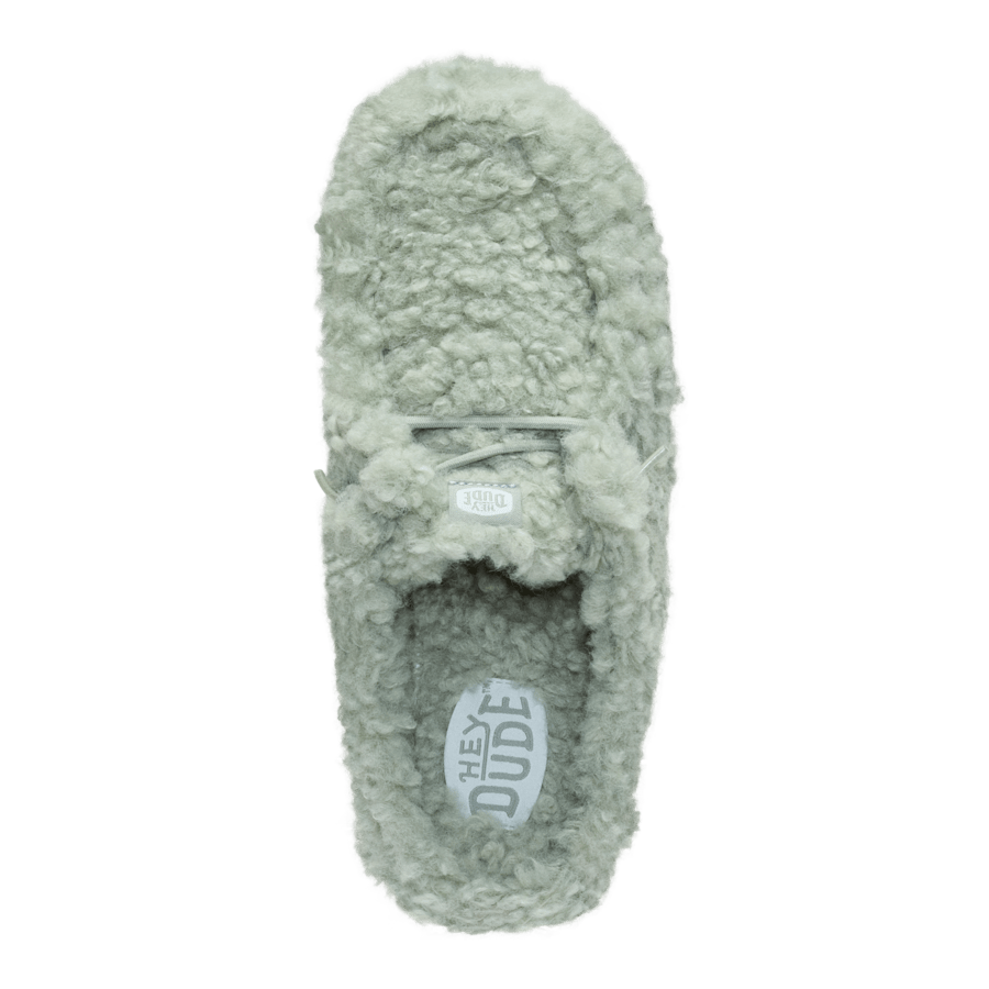 Iceberg Green Wendy Slipper - Bovenkant - HEYDUDE