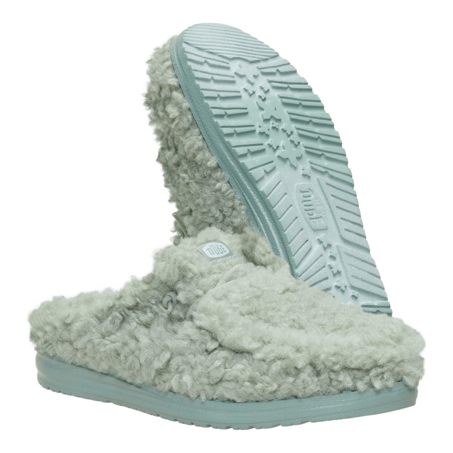 Iceberg Green Wendy Slipper - Onderkant - HEYDUDE