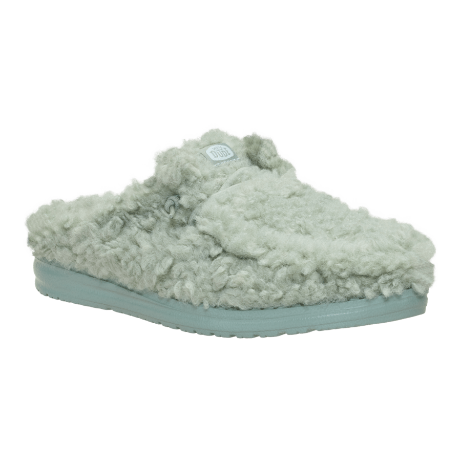 Iceberg Green Wendy Slipper - Hoek - HEYDUDE