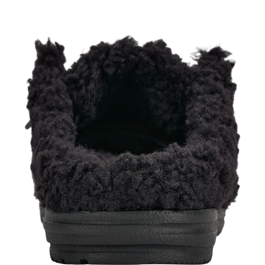 Black / Black Wally Slipper - Terug - HEYDUDE