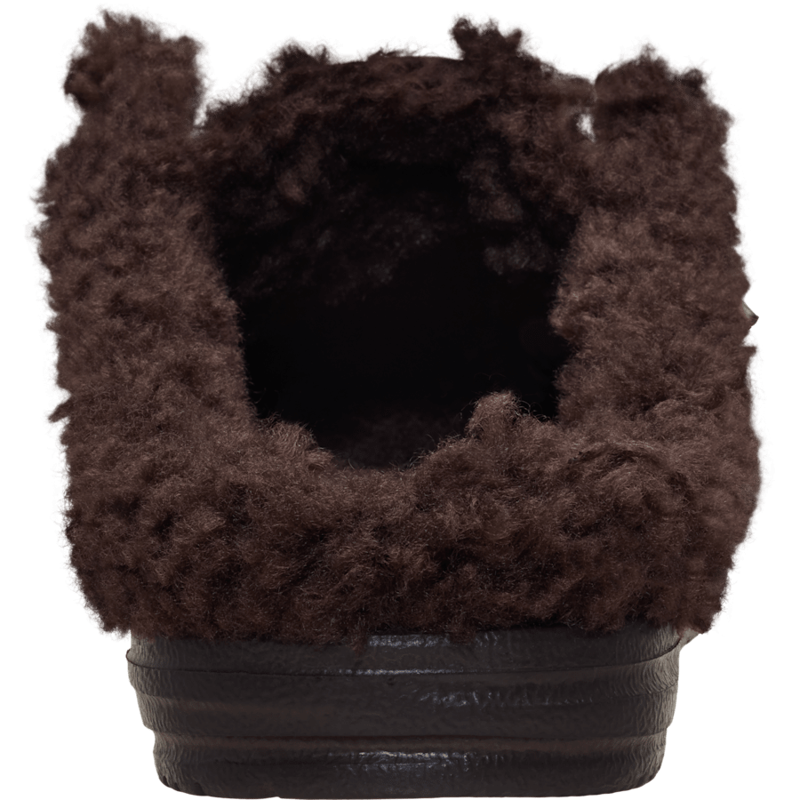 Mole Brown Wally Slipper - Back - HEYDUDE