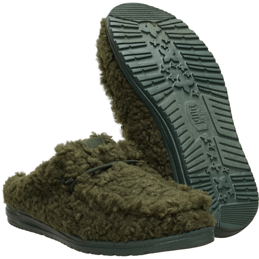 Kleur Wally Slipper - Onderkant - HEYDUDE
