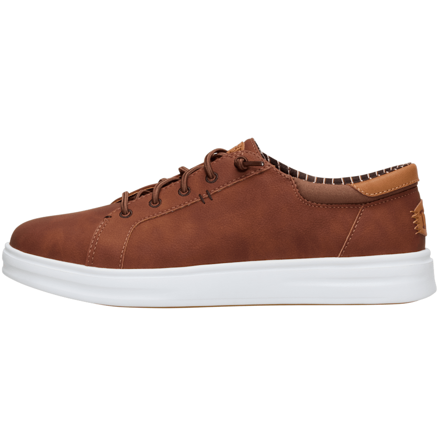 Cognac Paul Pro Classic - Side - HEYDUDE