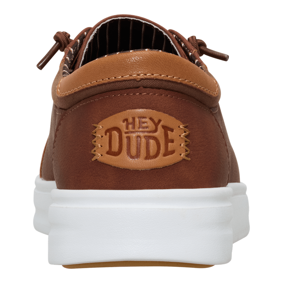 Cognac Paul Pro Classic - Back - HEYDUDE