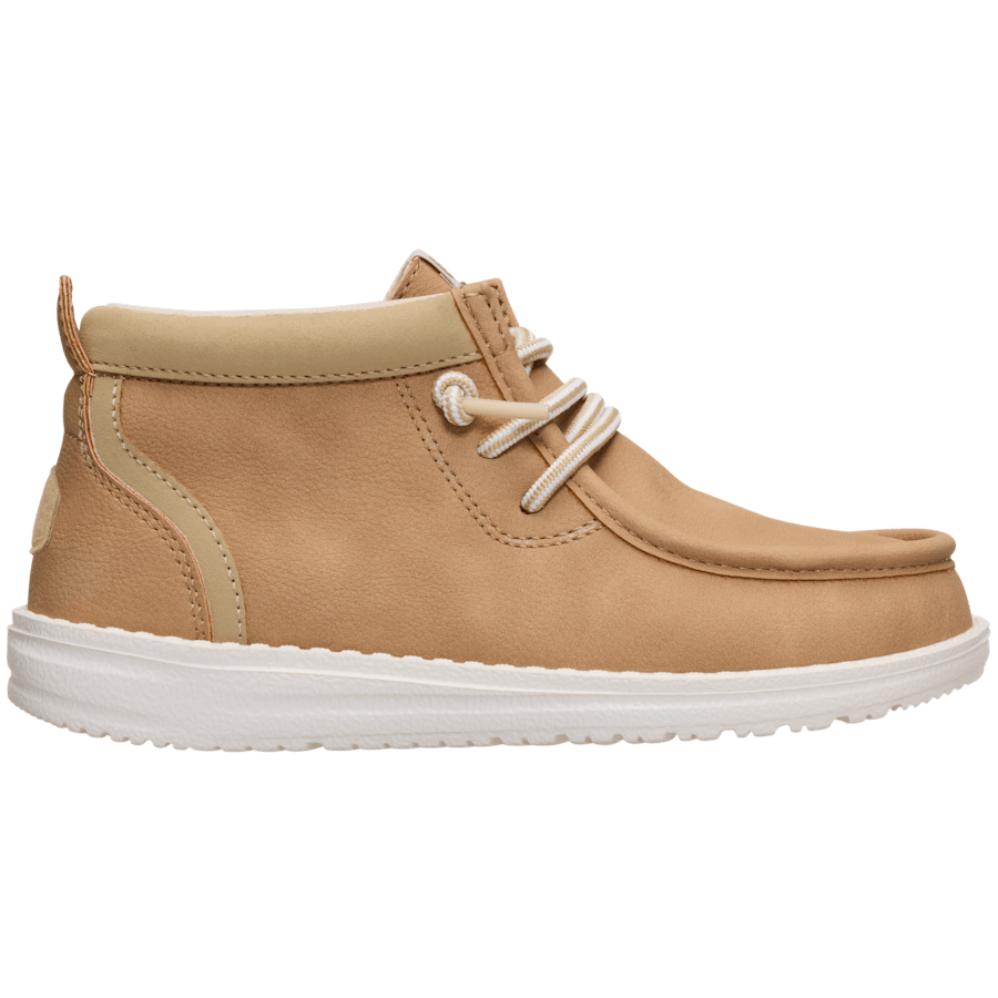 Kleur Wally Mid Youth Classic - Zijkant - HEYDUDE