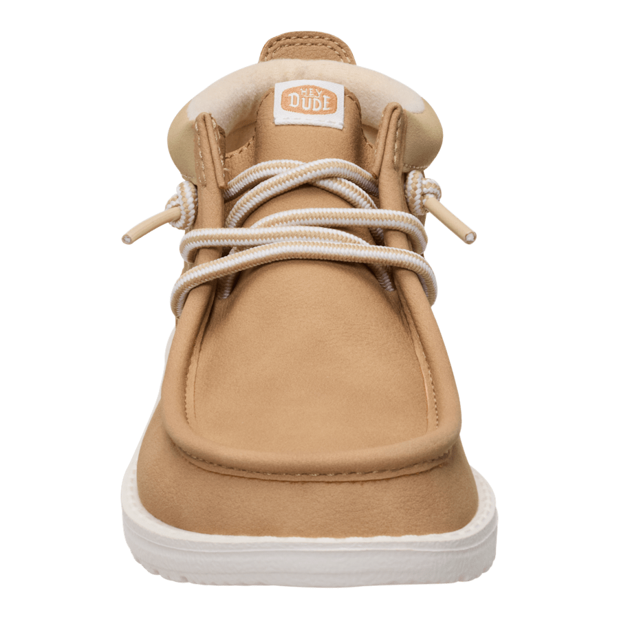 Kleur Wally Mid Youth Classic - Voorkant - HEYDUDE