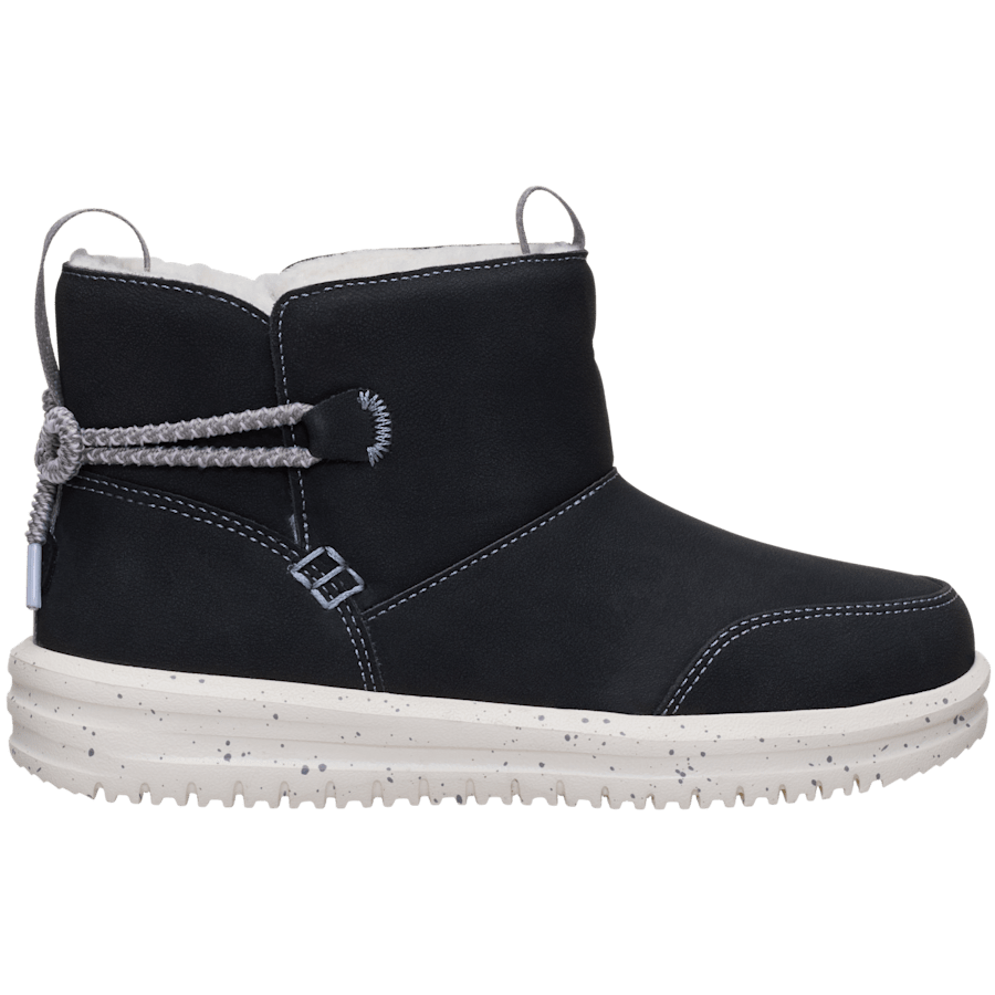 Colour Camden Bow Boot Youth Cozy - Side - HEYDUDE