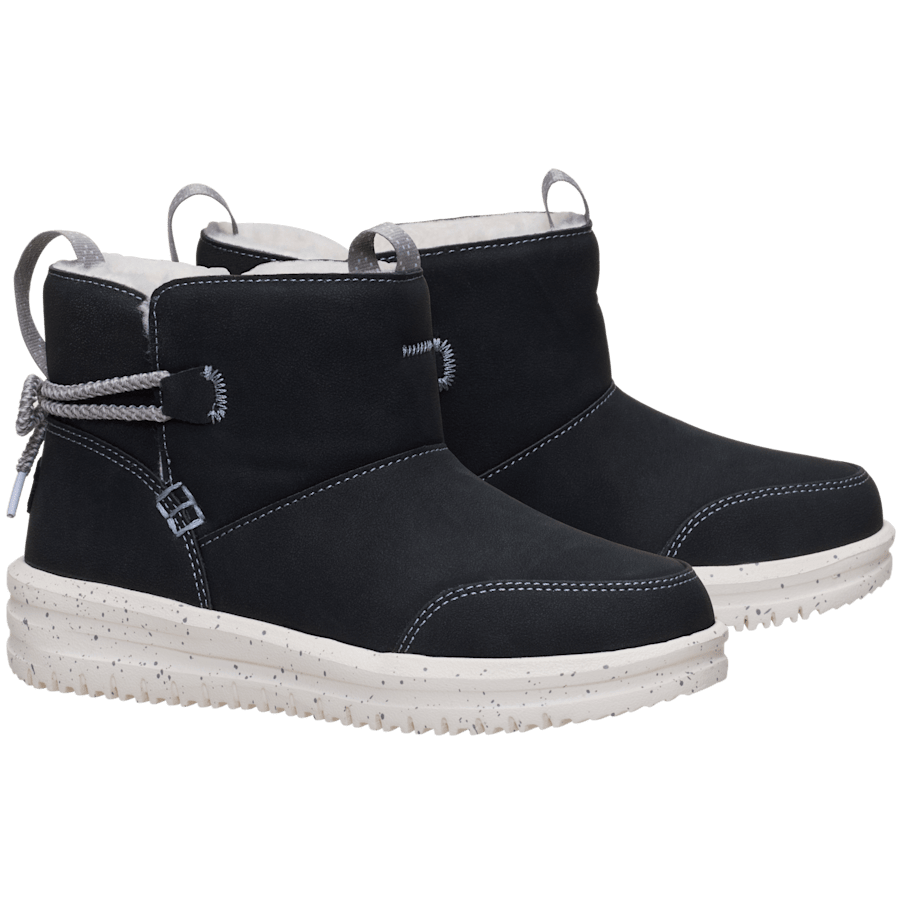 Colour Camden Bow Boot Youth Cozy - Pair - HEYDUDE