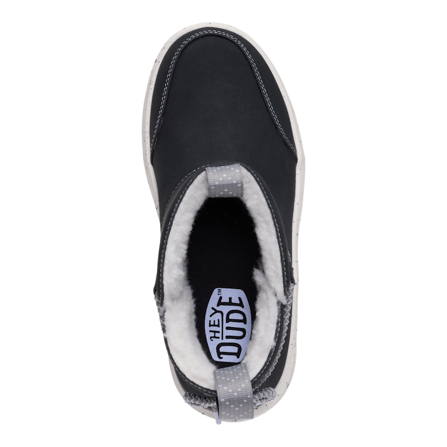Colour Camden Bow Boot Youth Cozy - Top - HEYDUDE